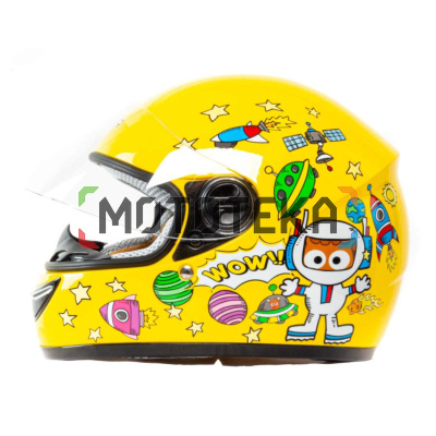 Шлем мото интеграл HIZER (Хайзер) 105 (S) #1 детский