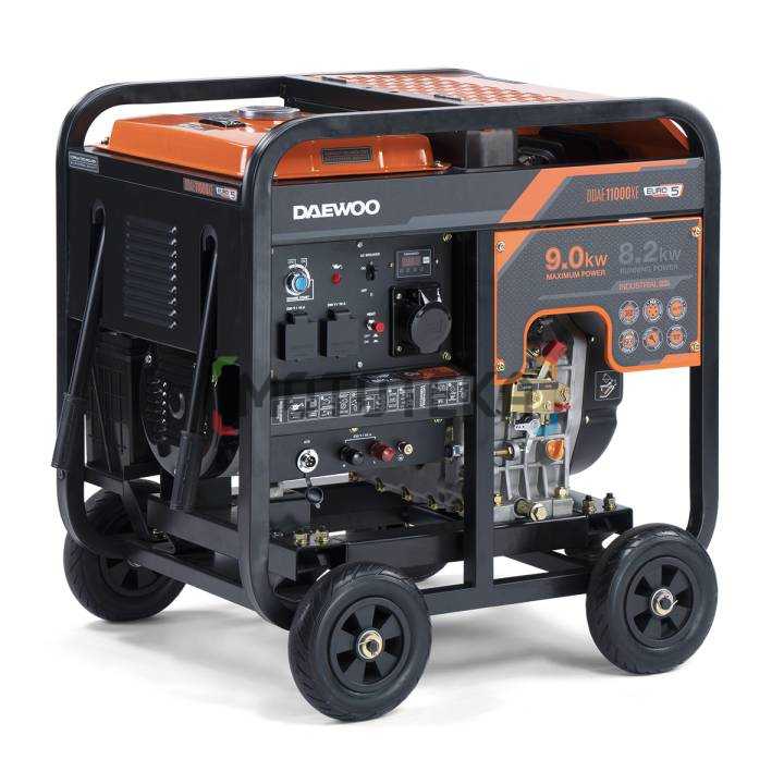 Электрогенератор дизельный Daewoo (Дэу) DDAE 11000XE
