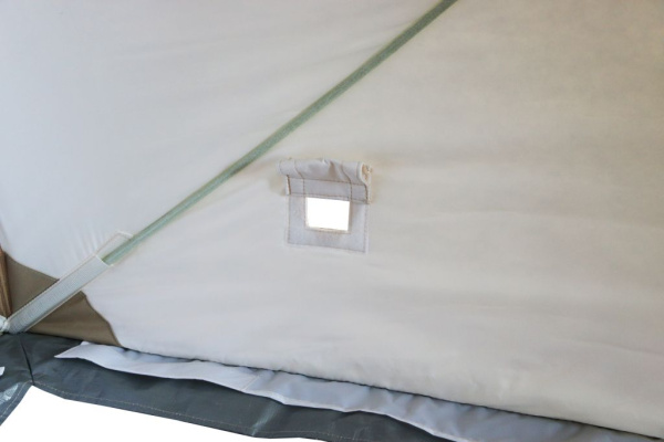 Палатка зимняя Снегирь 3T | Мототека